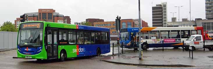 Swindons Alexander Dennis Enviro200 219 & 34665